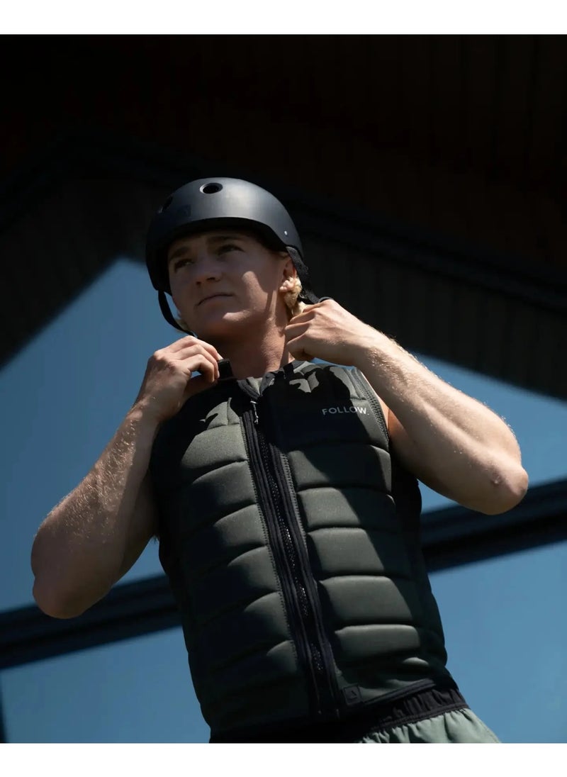 Follow Total Impact Vest (Olive)