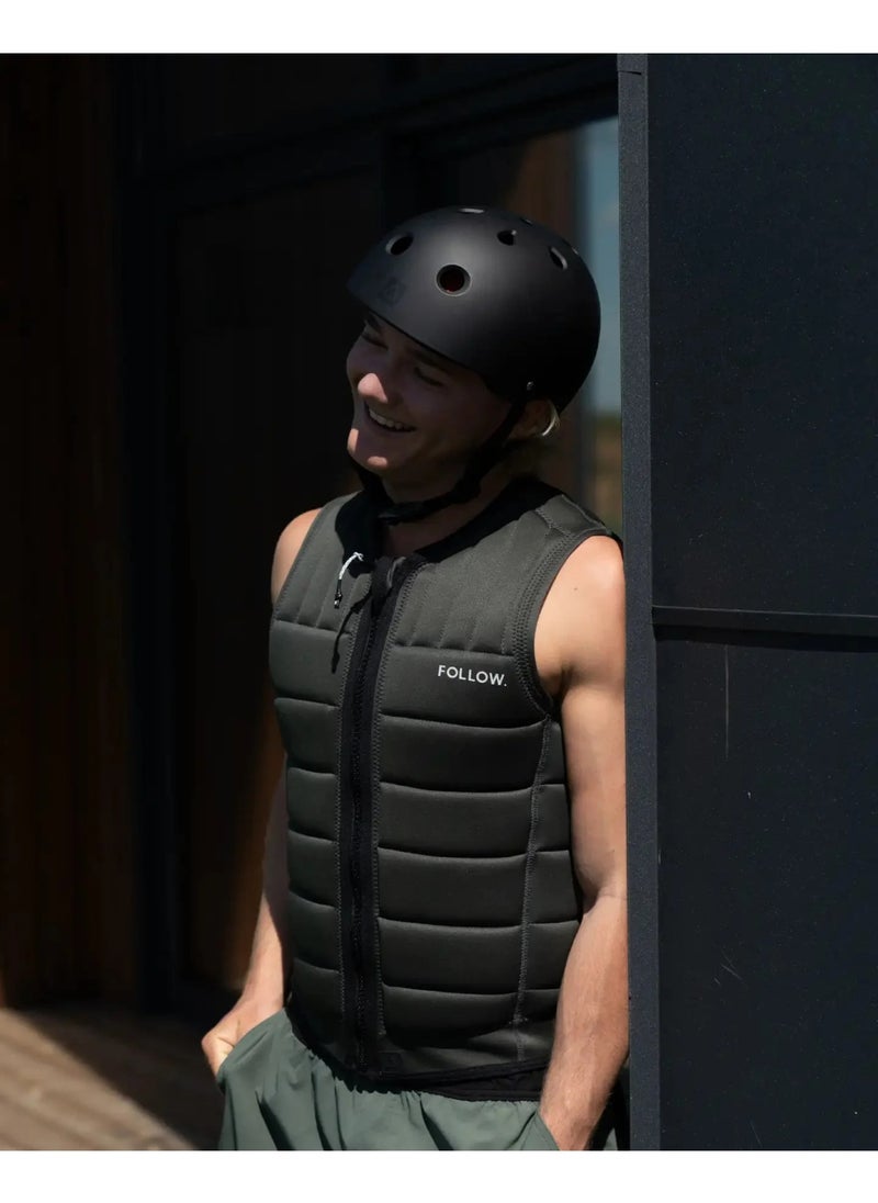Follow Total Impact Vest (Olive)