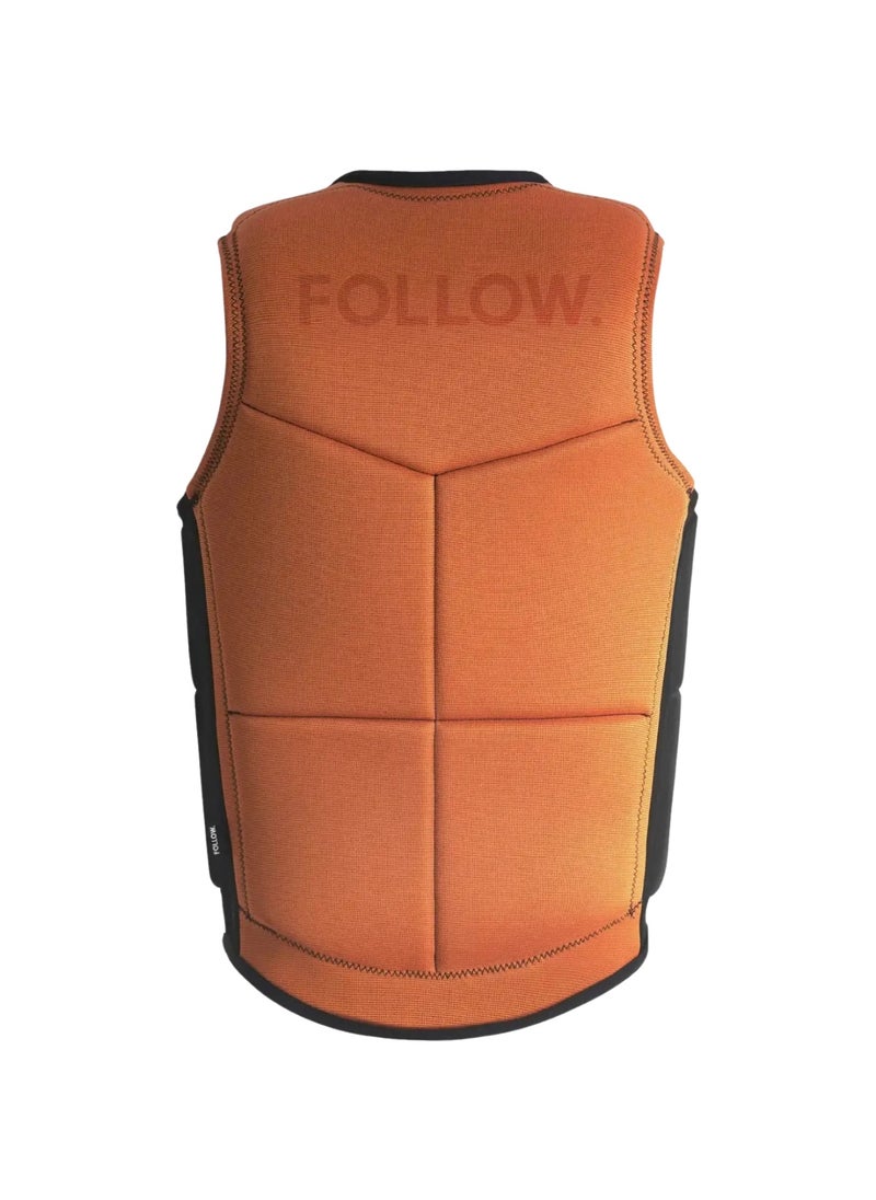 Follow Section Impact Vest (Orange/Black)