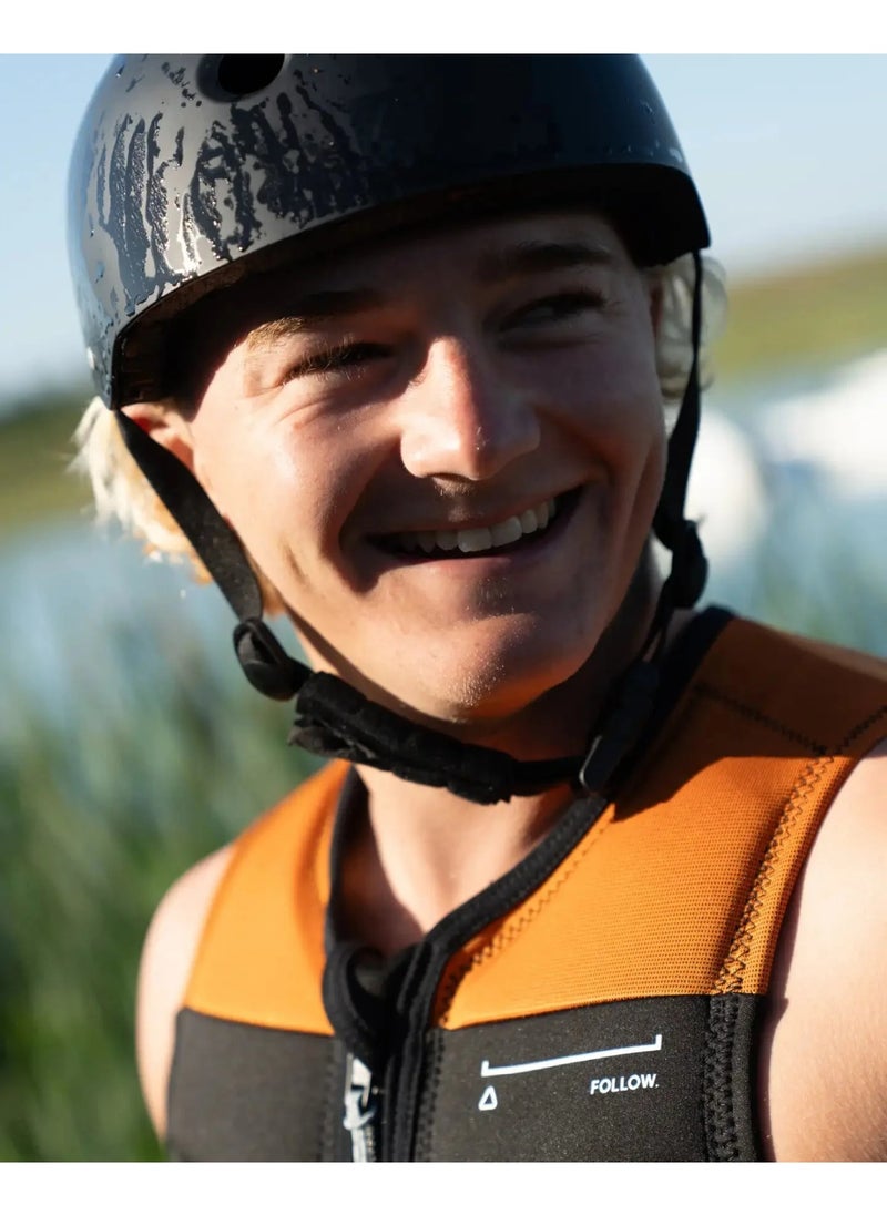 Follow Section Impact Vest (Orange/Black)