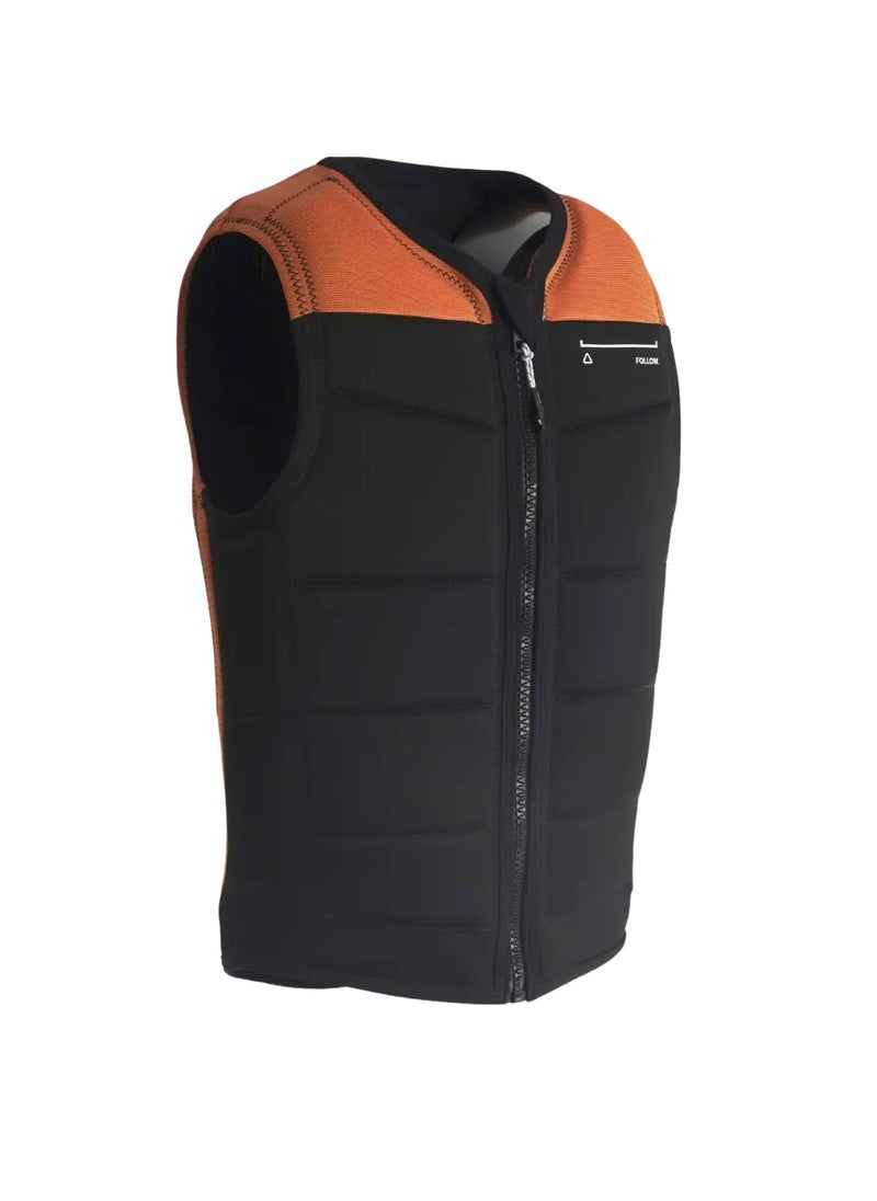 Follow Section Impact Vest (Orange/Black)