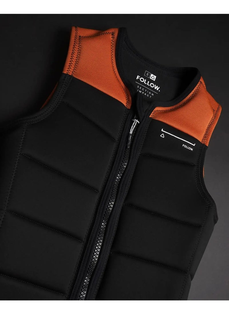 Follow Section Impact Vest (Orange/Black)