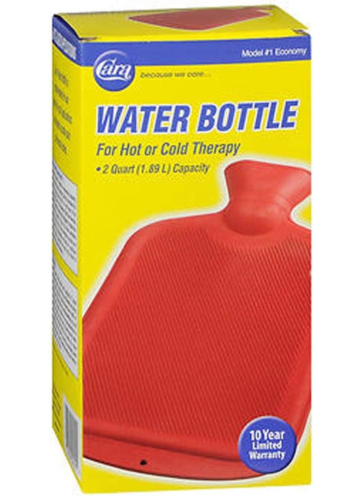 Cara Economy Hot Cold Rubber Water Bottle (Packaging May Vary)