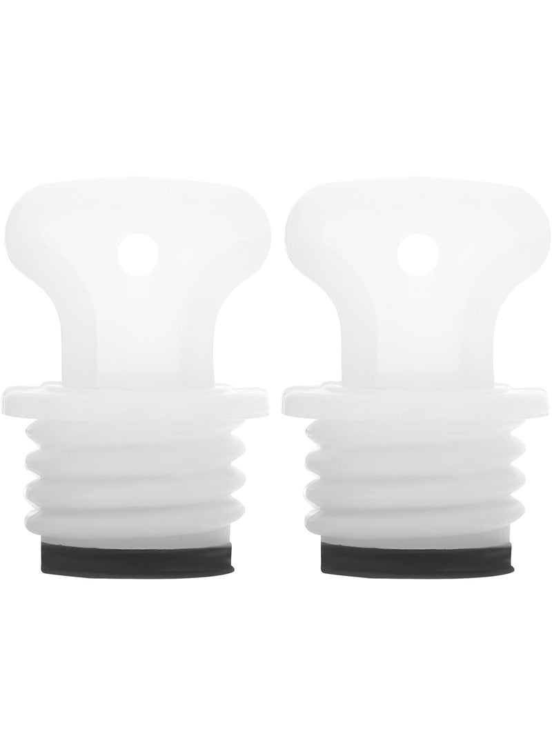 2pcs 21mm Hot Water Bottle Stopper,Hot Water Bottle Cap,Hot Hot Water Bag Lid Replacement Leakproof Water Bag Stopper Water Bottle Lid Hot Water Sack Plug,Hot Water Bottle Screw Cap