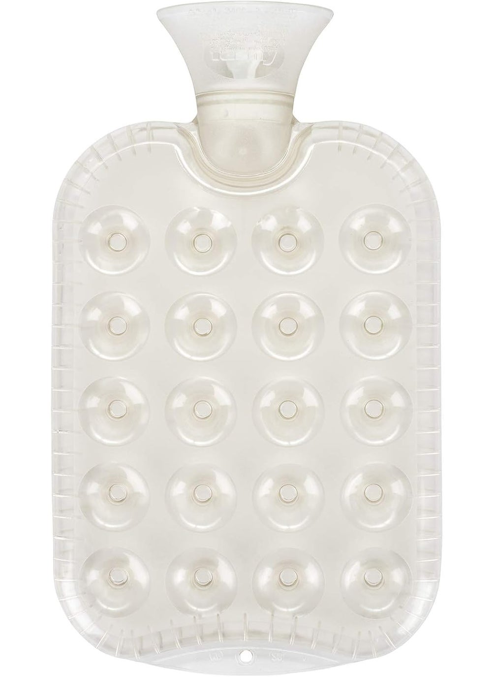 Transparent Classic Hot Water Bottle - Made in Germany (New Model)