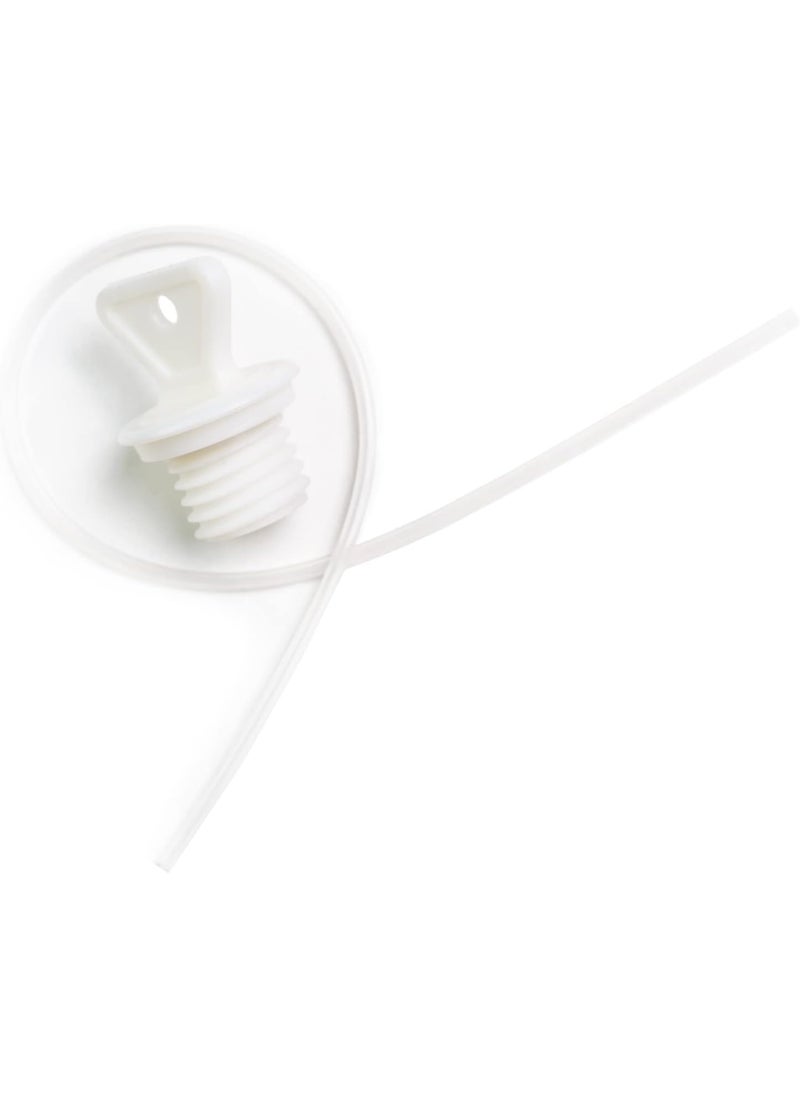 Peterpan Hot Water Bottle Cap with Lanyard, Compatible with Peterpan Hot Water Bottles Only, White