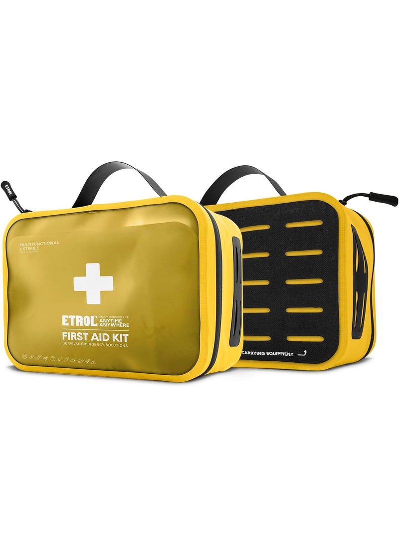 First Aid Organization Kit, Yellow