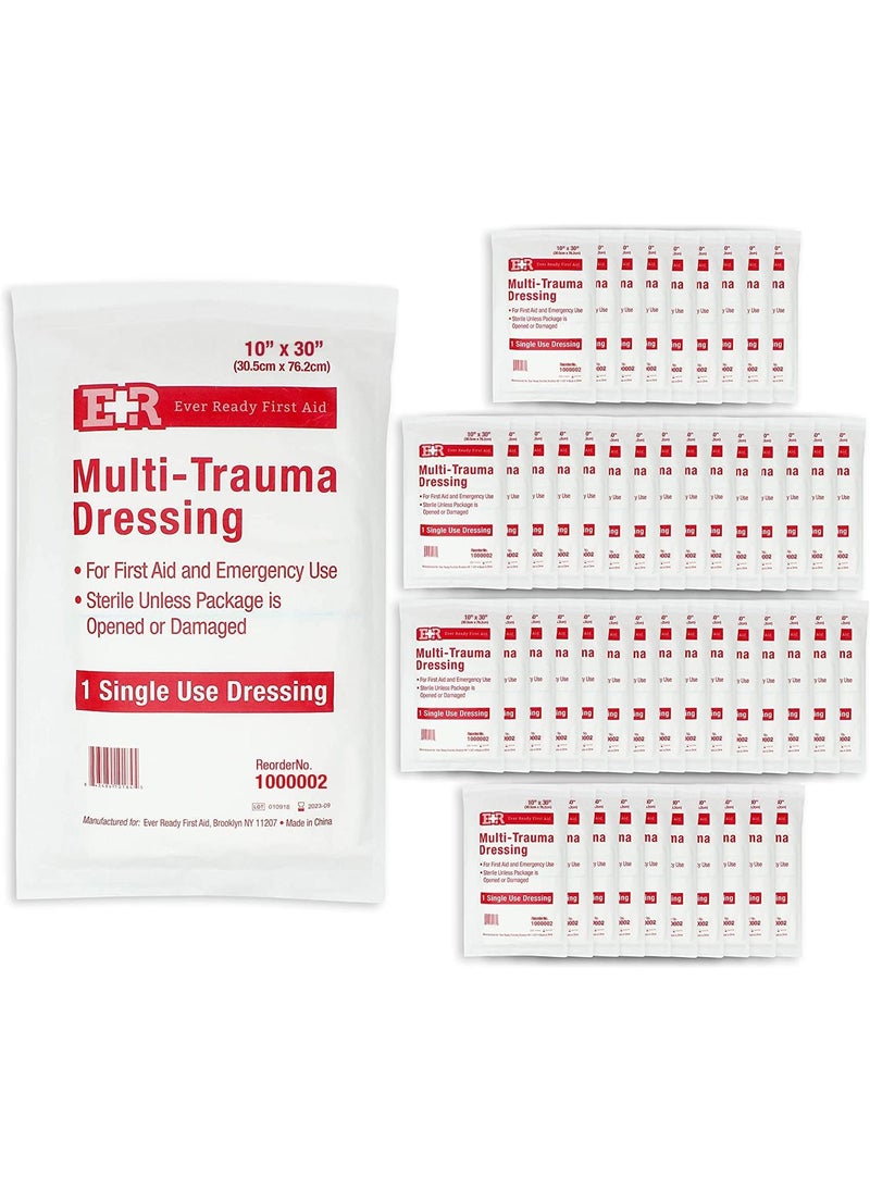 Ever Ready First Aid Multi-Trauma Dressing 10
