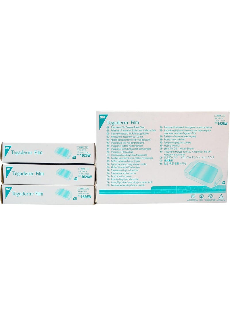 3m Tegaderm Transparent Film Dressing - 4