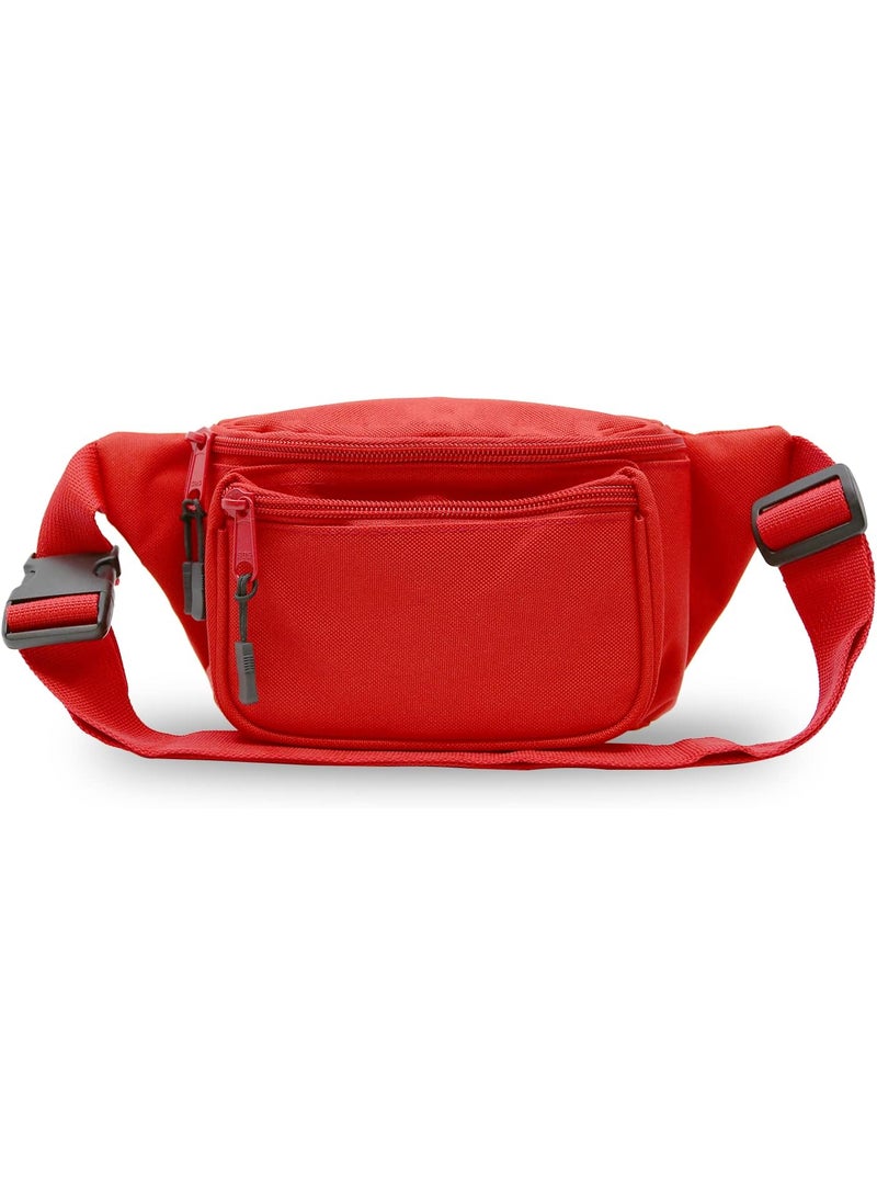 Ever Ready First Aid Deluxe Fanny Waist Pack Pouch for Emergency Tactical Preparedness