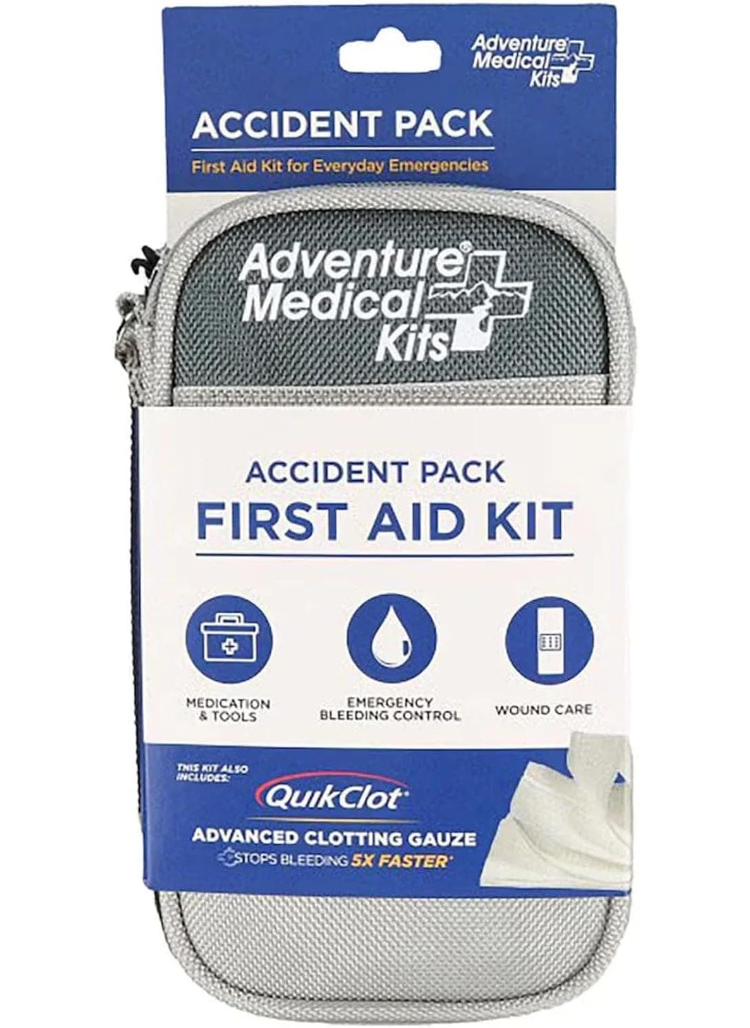 Adventure Medical Accident Pack w/QuikClot