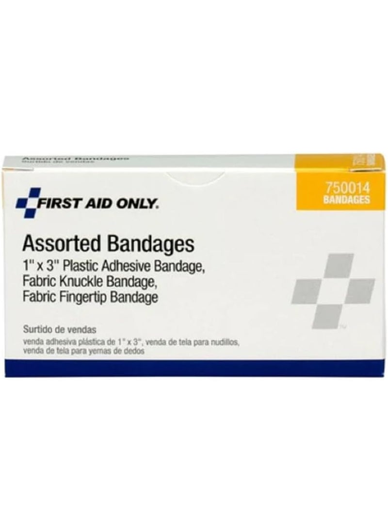First Aid Only 750014: Assorted Bandages, Unit Box