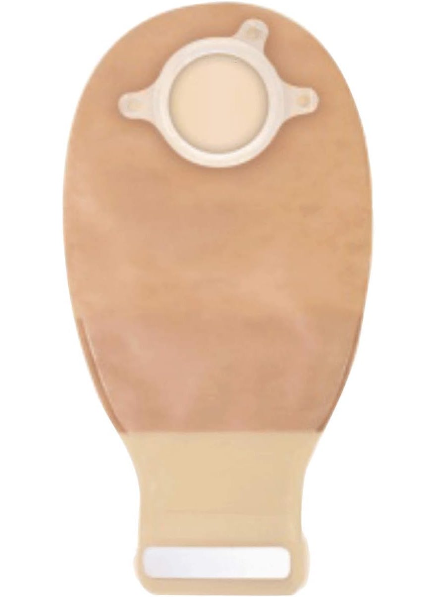 Filtered Ostomy Pouch Natura 12 Inch Length Drainable