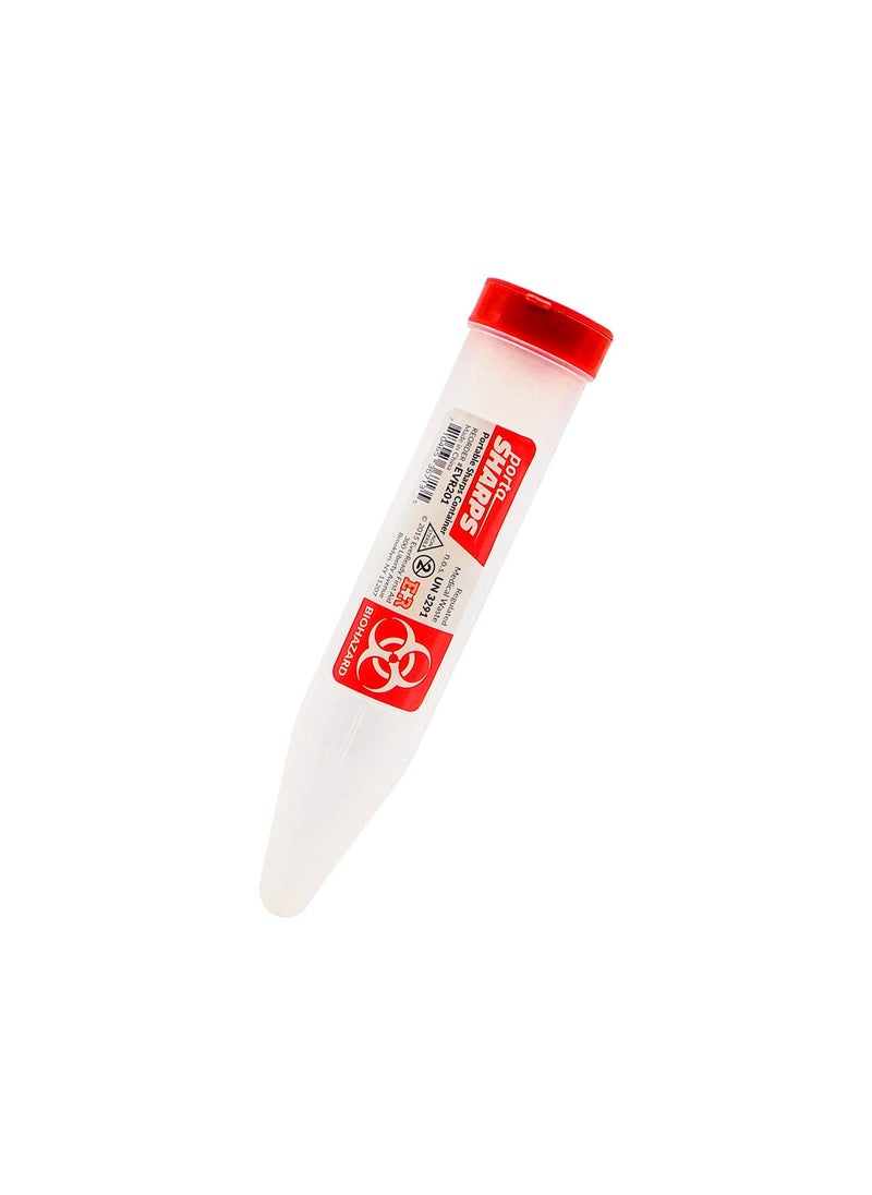 Ever Ready First Aid Porta Sharps Transportable Sharps Container with Locking Mechanism
