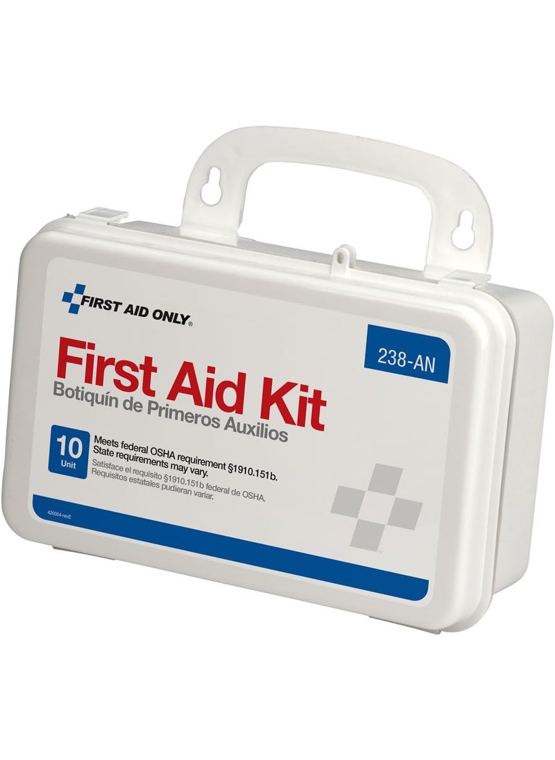 First Aid Only ANSI-Compliant First Aid Kit FAO238AN Each