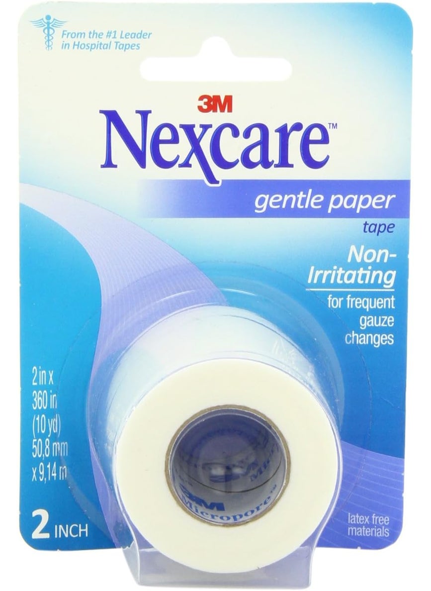 Nexcare Gentle Paper First Aid Tape, Made by 3M, 1 Count