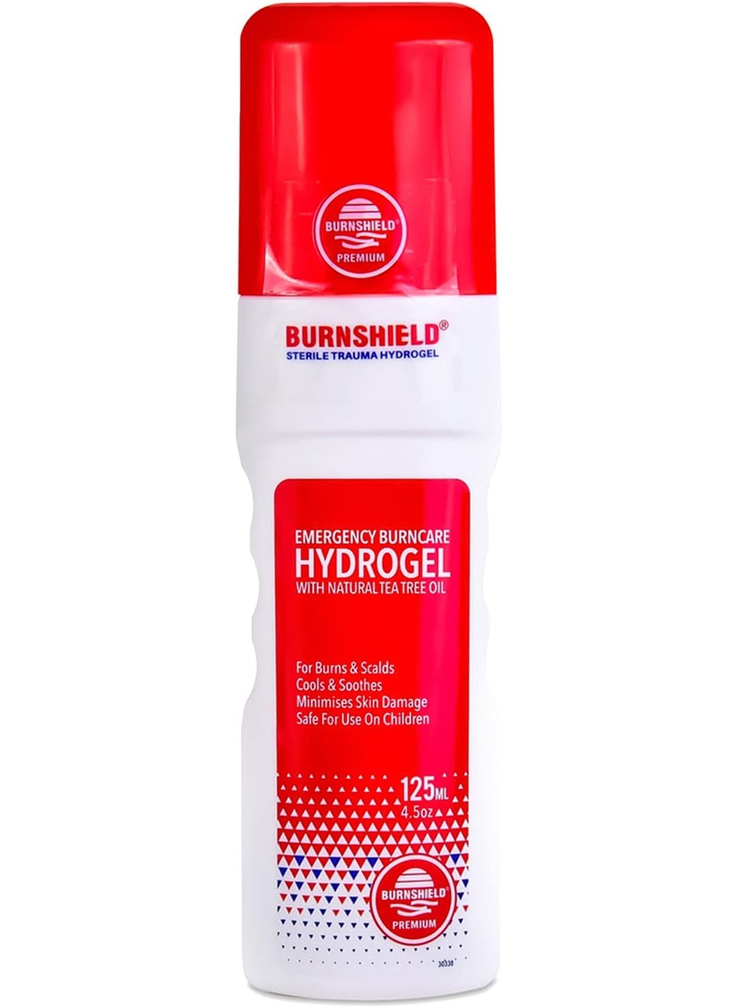 Burnshield Premium Hyrdogel Burn Spray 4.5 oz (125 ml) (1)