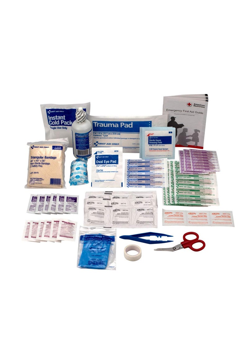 First Aid Only 223-REFILL: 25 Person First Aid Kit Refill (223-G, 224-U/Fao) Brown