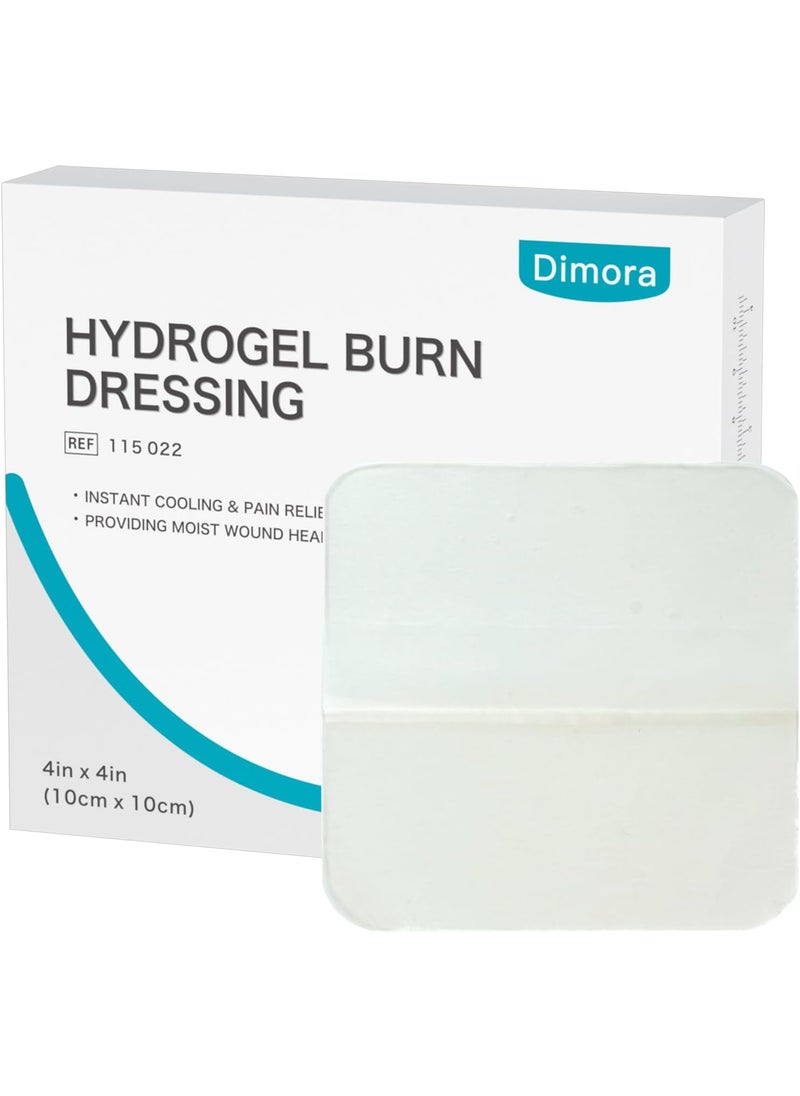 Dimora Hydrogel Burn Dressing 4