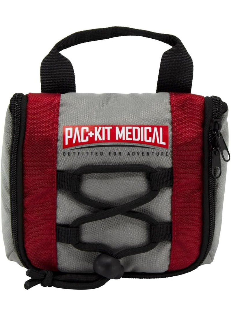 Pac-Kit Trailblazer 1 Outdoor First Aid Kit for Hiking, Camping and Outdoor Travel, 65 Pieces
