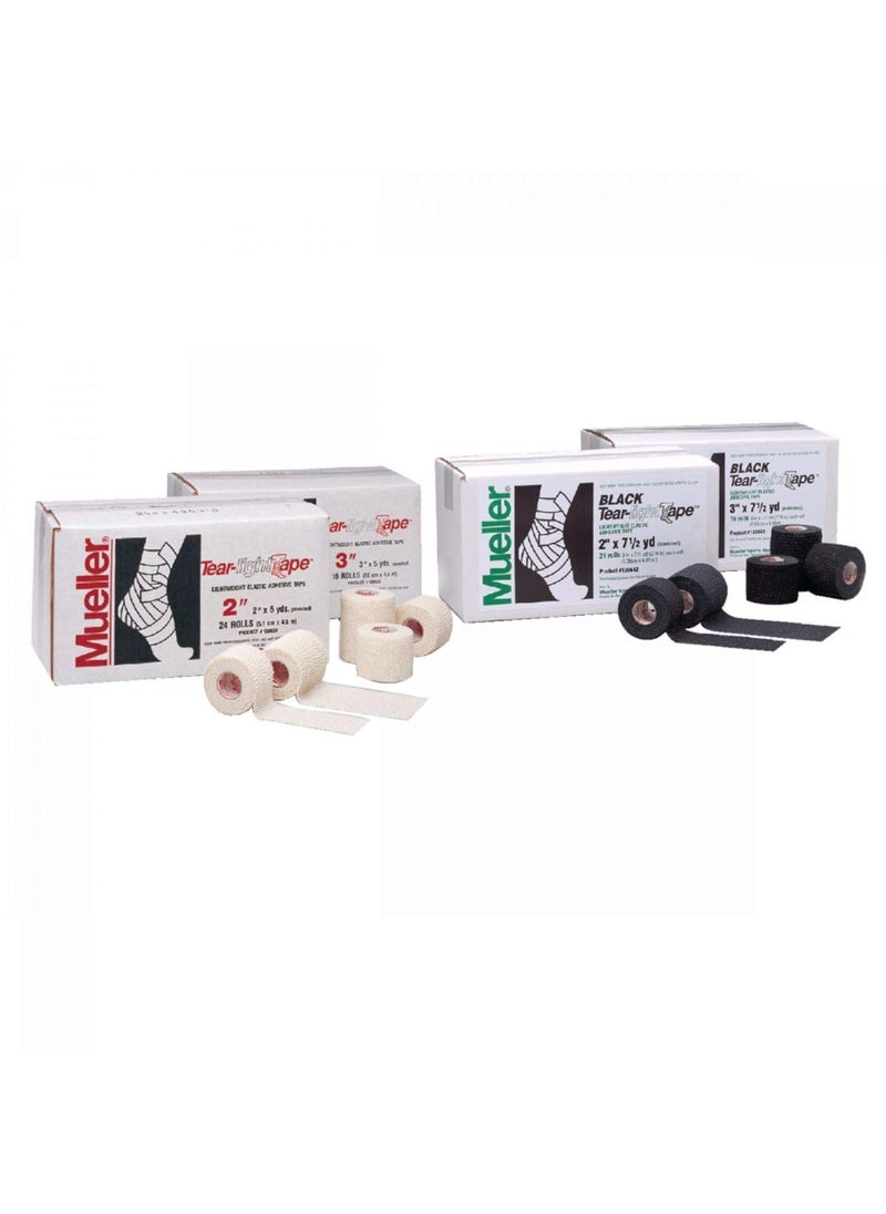 Mueller Tear-Light Lightweight Elastic Tape, 2