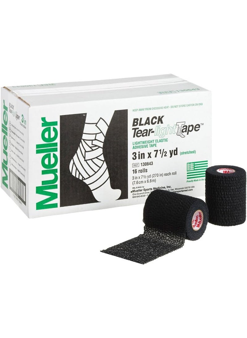 Mueller Venda Tear-Light Tape, Unisex Adult