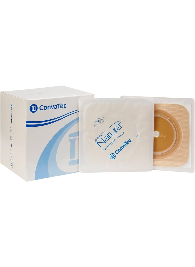 ConvaTec SUR-FIT Natura stomahesive Cut-to fit Skin Barrier, 10 Count