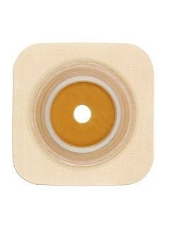 ConvaTec 125259 SUR-FIT Natura Two-Piece Stomahesive Skin Barrier with Tape Collar, Cut-to-Fit, White, 1-3/4