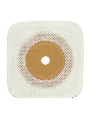 ConvaTec 405456 Esteem Synergy Adhesive Coupling Technology Stomahesive Skin Barrier with White Collar, Cut-to-Fit Opening, White, 1-3/4