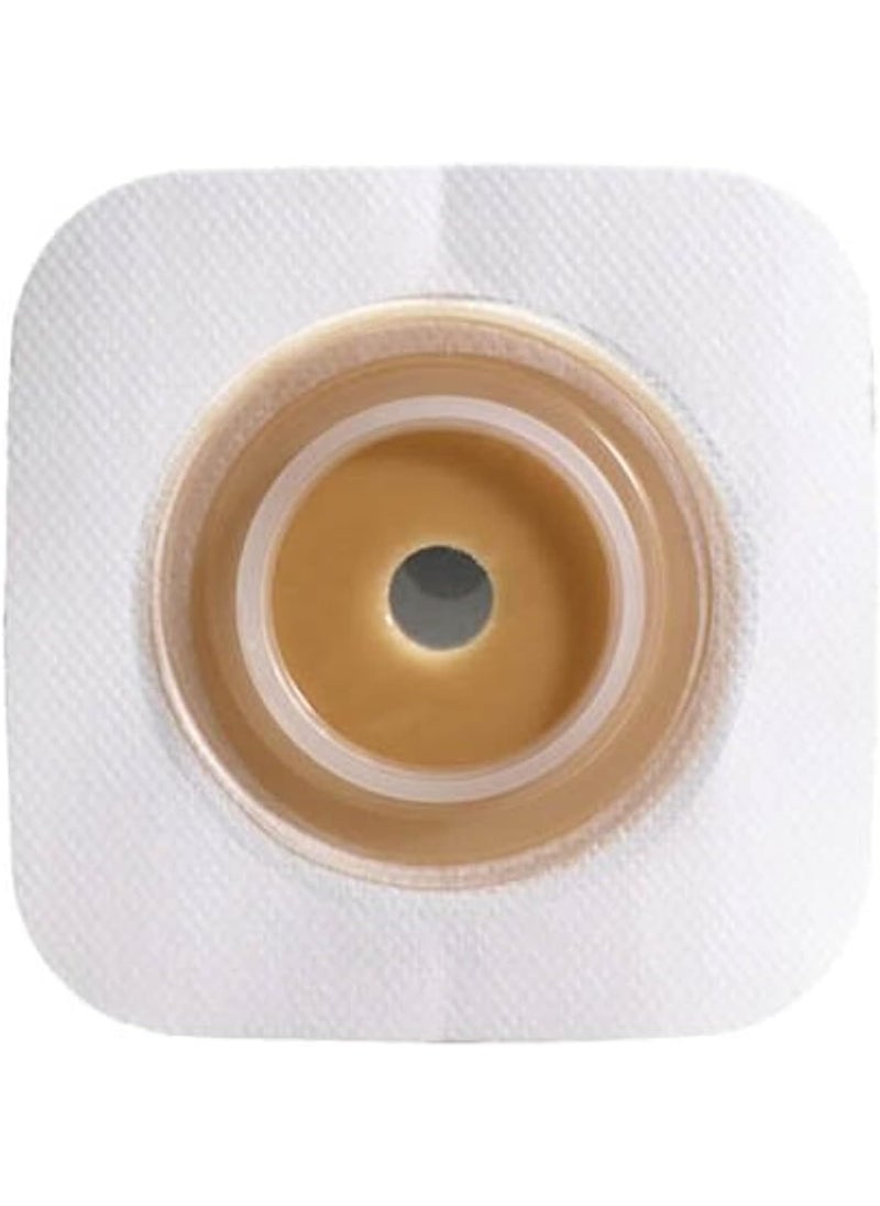 Convatec Sur-fit Natura Stomahesive Flexible Skin Barrier 4 X 4 1 3/4 Flange (45mm) - Model 125264 - Box of 10 by ConvaTec