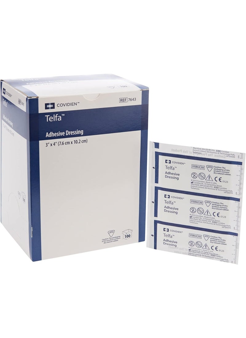 Telfa Adhesive Dressing