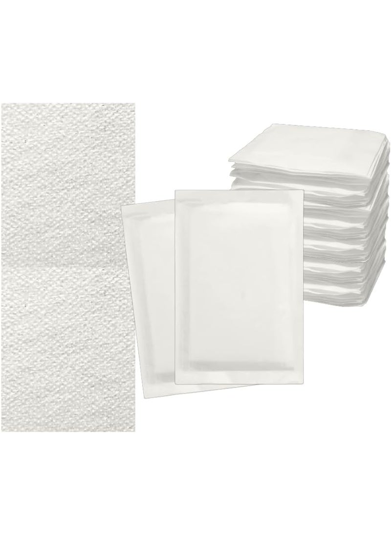 Sterile Non-Adherent 3x8 Gauze Pads - Thick Non-Stick Wound Dressing 3''x8'' Individually Sealed | Highly Absorbent Rectangle Bandage | Painless Removal (20)