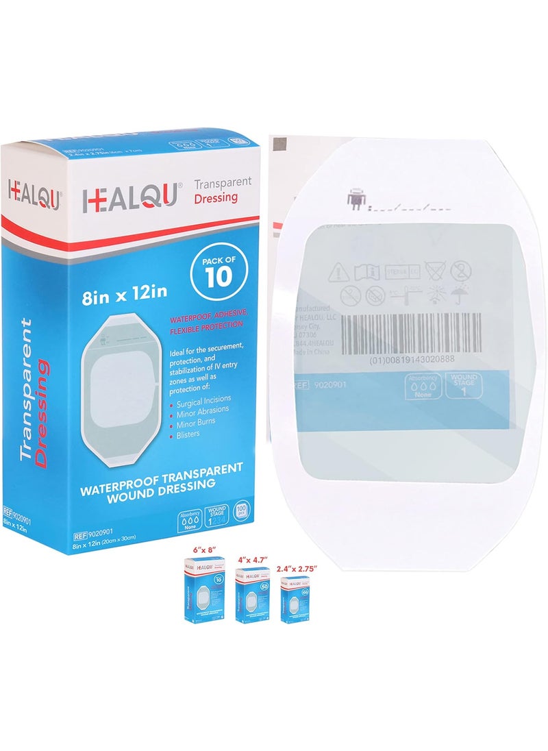 Transparent Film Dressing, 8