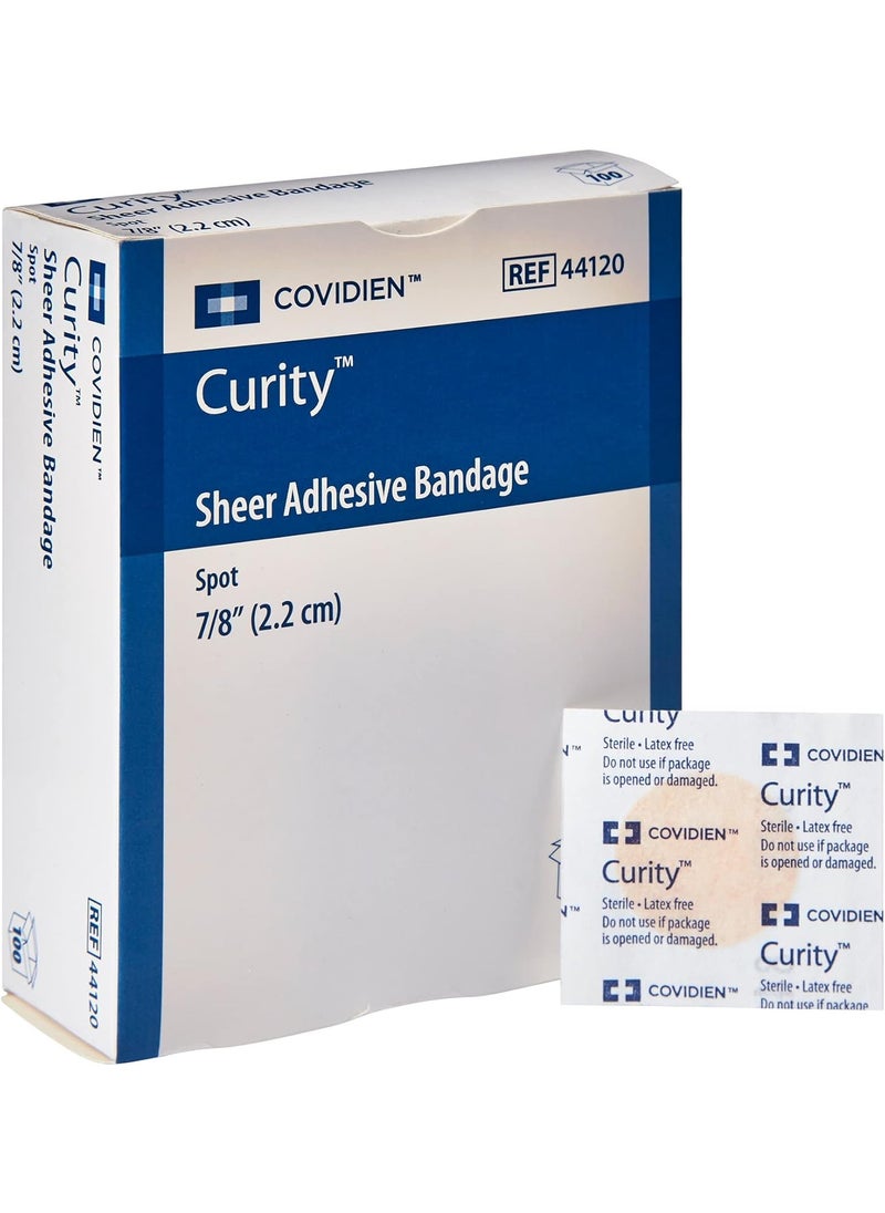 COVIDIEN/Kendall CURITY Sheer Adhesive Bandages