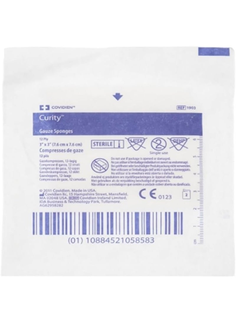 Kendall/Covidien Curity Gauze Sponges 3