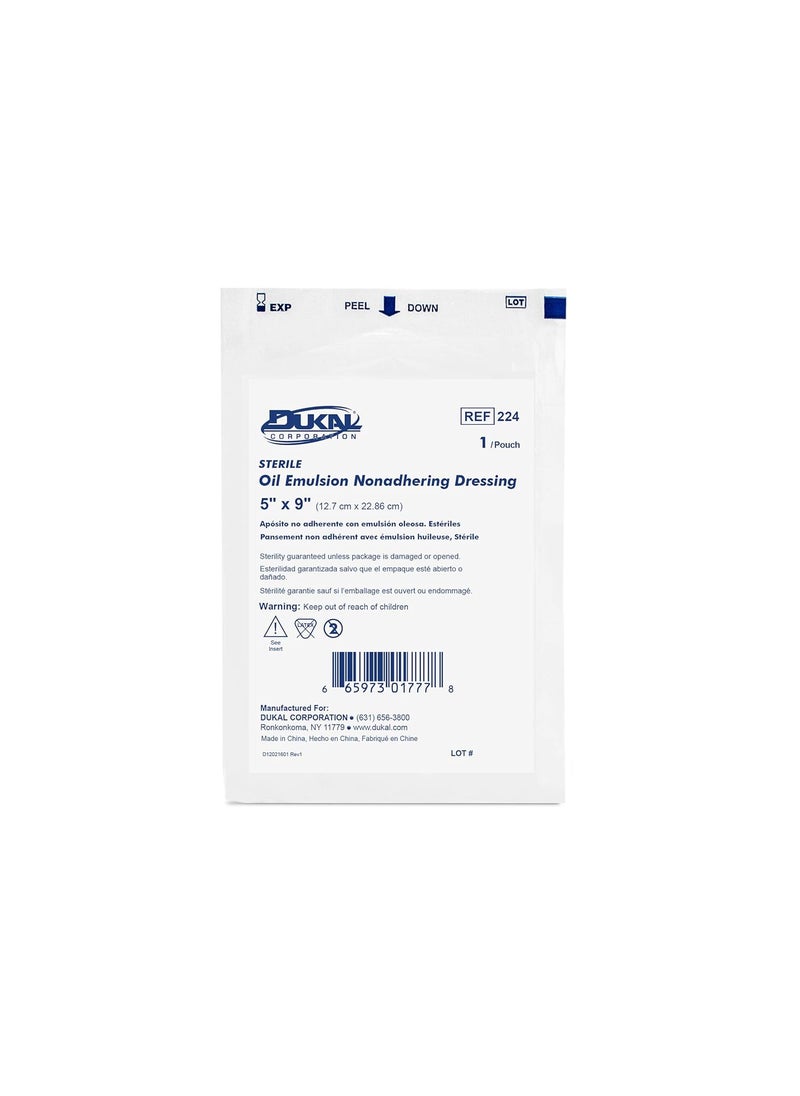 Dukal Oil Emulsion Dressing, 5