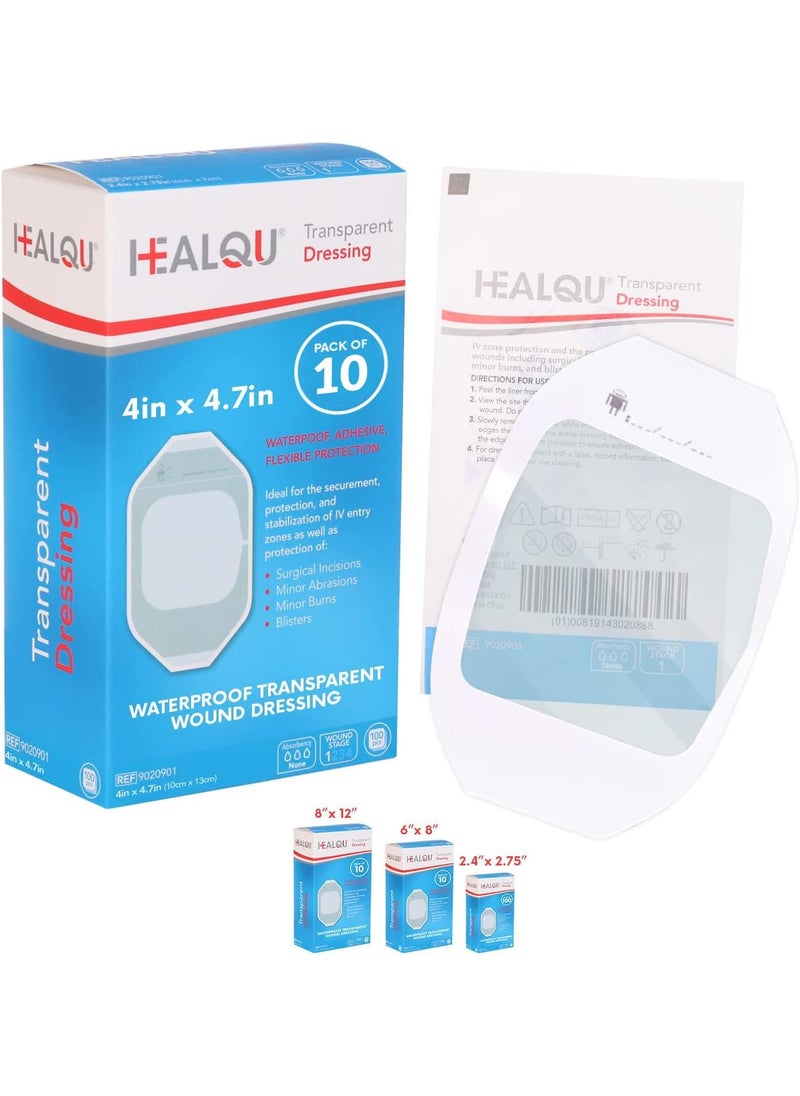 Transparent Film Dressing, 4