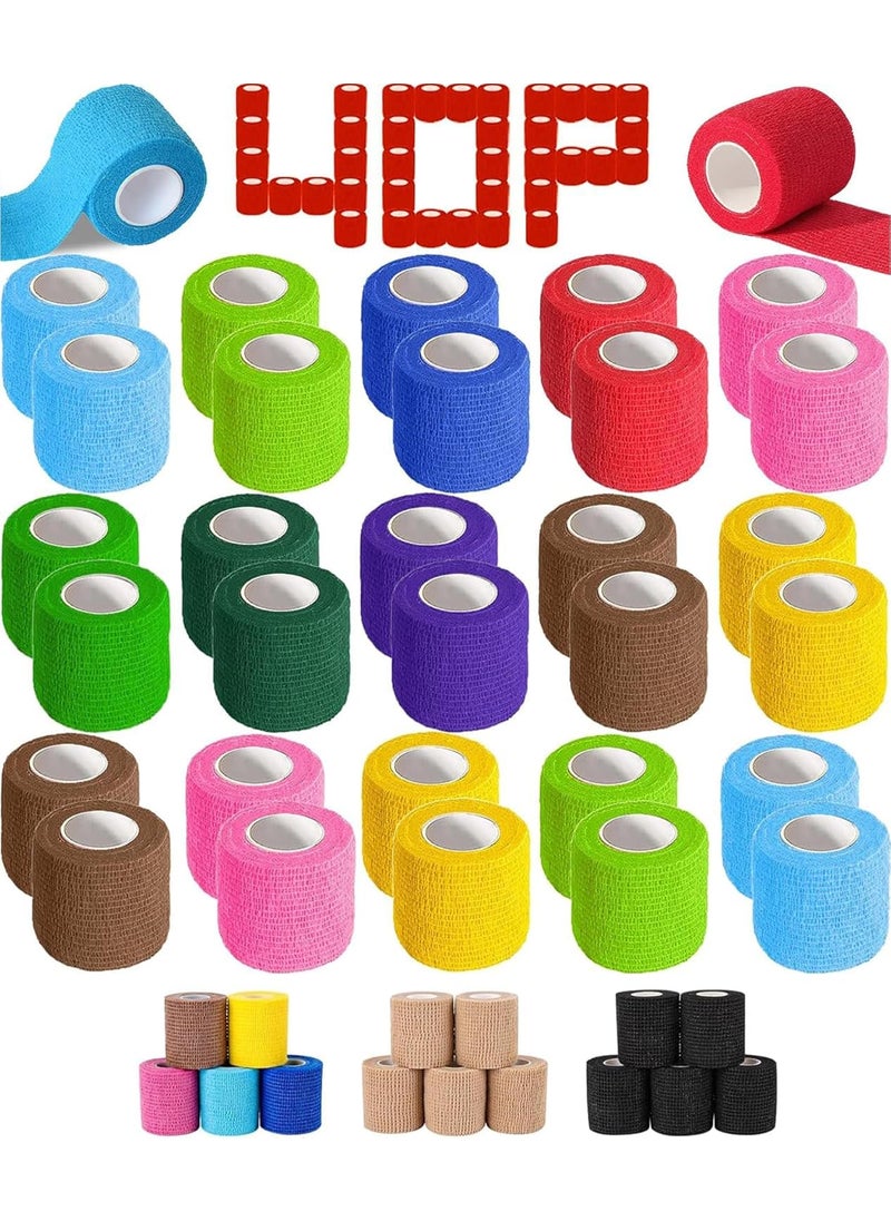 AZEN 40 Pack Self Adhesive Bandage Wrap, 2