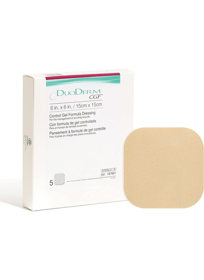 ConvaTec DuoDERM Control Gel Formula 6