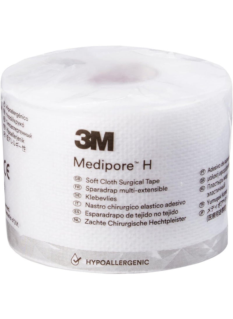 3M Medipore Soft Cloth Surgical Tape - 2