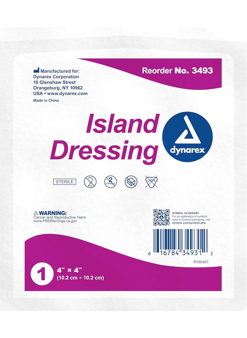 Island Dressing Sterile 4
