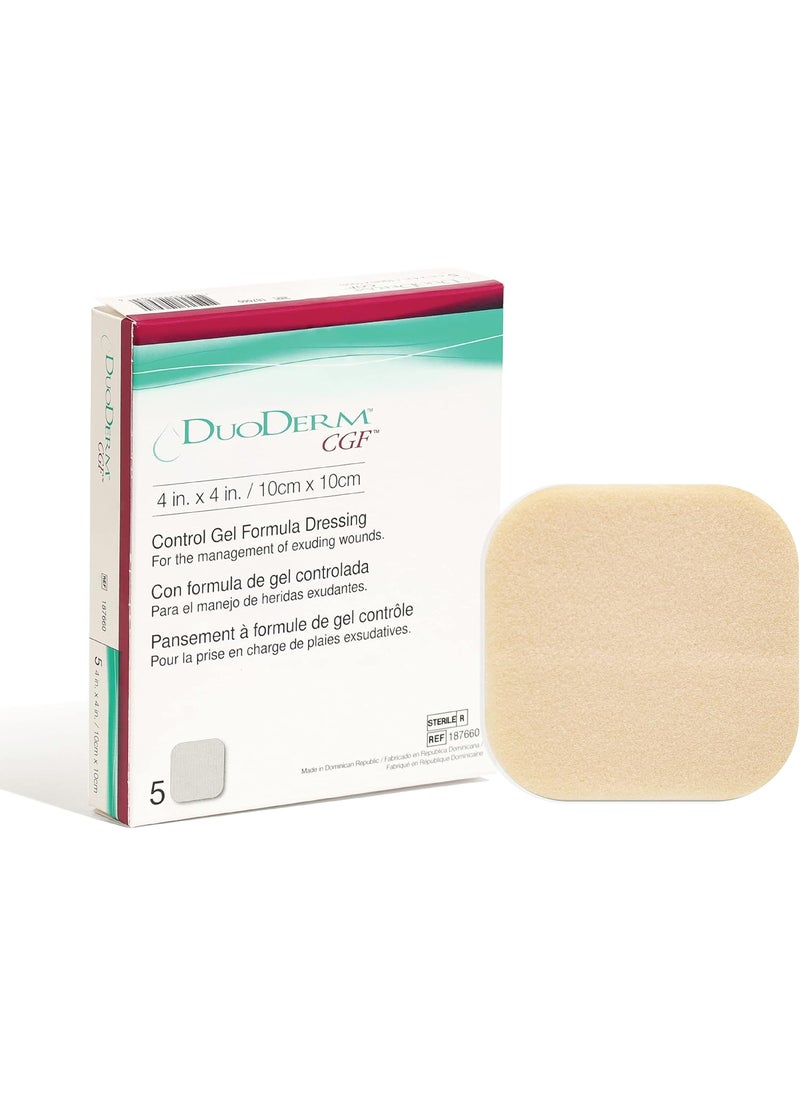 Convatec DuoDERM Control Gel Formula 4