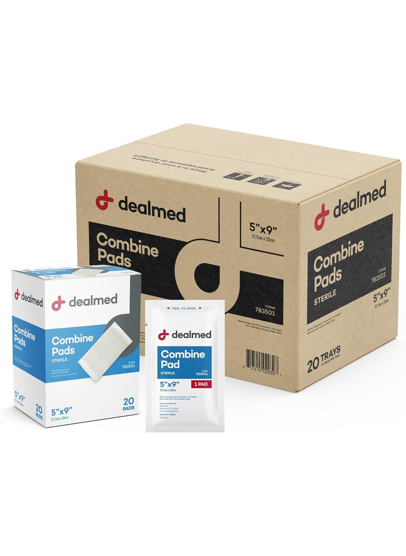 Dealmed Abdominal Combine Pads 5