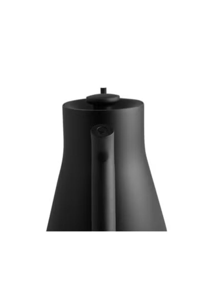 Stagg EKG Pro Electric Pour-Over Coffee Kettle – Precision Pour Spout, To-the-Degree Temperature Control, and Quick Heat Time, 900 ml Capacity,Color -Black