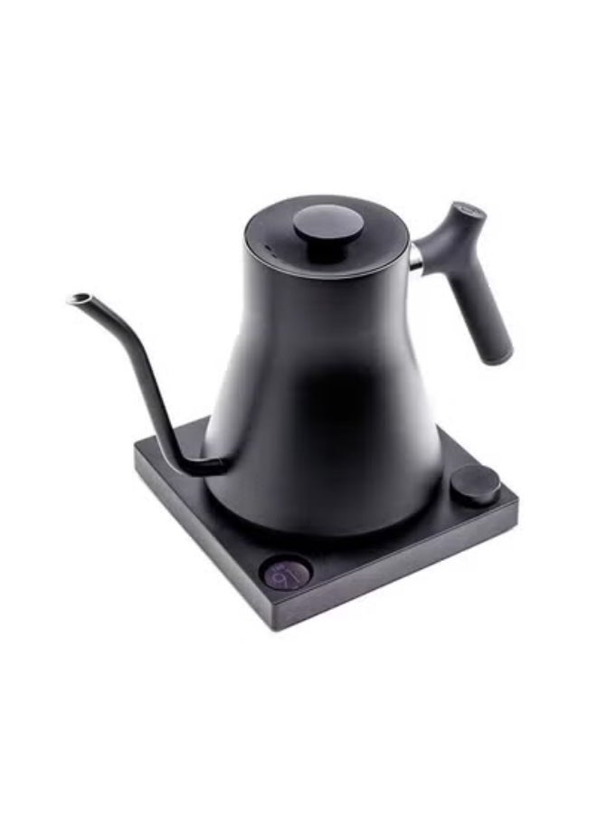 Stagg EKG Pro Electric Pour-Over Coffee Kettle – Precision Pour Spout, To-the-Degree Temperature Control, and Quick Heat Time, 900 ml Capacity,Color -Black