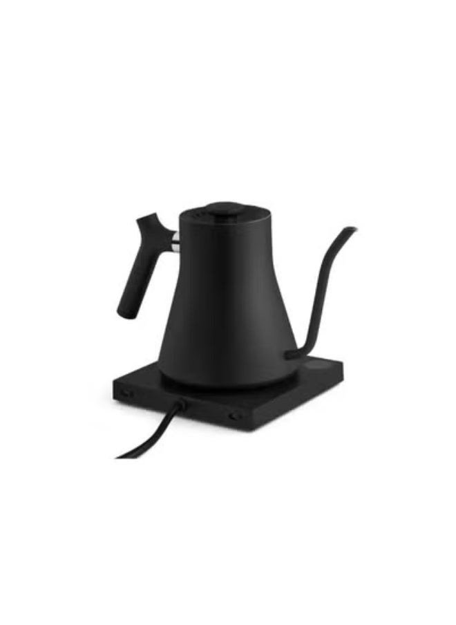 Stagg EKG Pro Electric Pour-Over Coffee Kettle – Precision Pour Spout, To-the-Degree Temperature Control, and Quick Heat Time, 900 ml Capacity,Color -Black