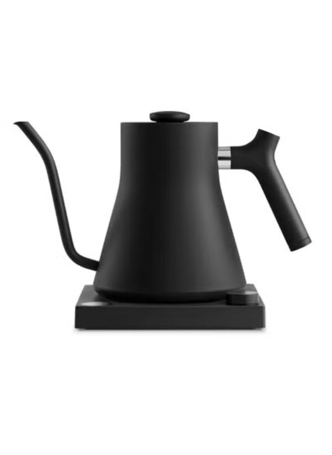Stagg EKG Pro Electric Pour-Over Coffee Kettle – Precision Pour Spout, To-the-Degree Temperature Control, and Quick Heat Time, 900 ml Capacity,Color -Black
