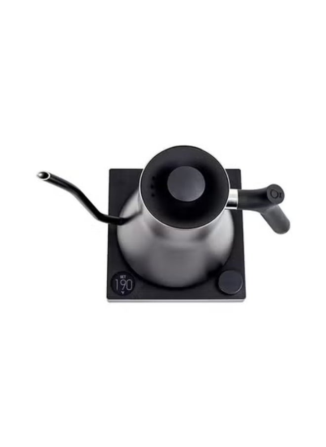 Stagg EKG Pro Electric Pour-Over Coffee Kettle – Precision Pour Spout, To-the-Degree Temperature Control, and Quick Heat Time, 900 ml Capacity,Color -Black