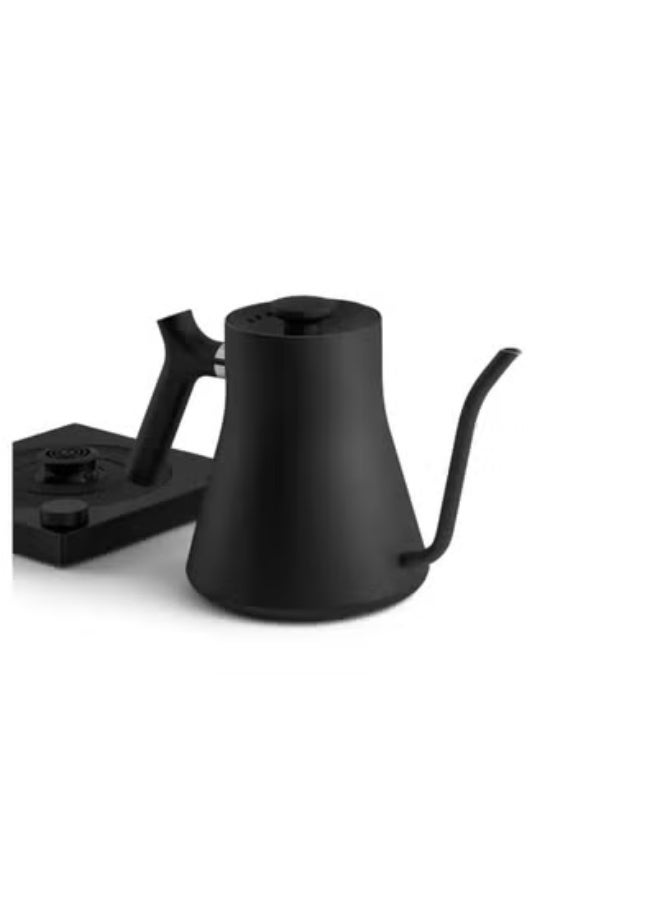 Stagg EKG Pro Electric Pour-Over Coffee Kettle – Precision Pour Spout, To-the-Degree Temperature Control, and Quick Heat Time, 900 ml Capacity,Color -Black