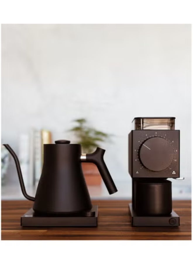 Stagg EKG Pro Electric Pour-Over Coffee Kettle – Precision Pour Spout, To-the-Degree Temperature Control, and Quick Heat Time, 900 ml Capacity,Color -Black